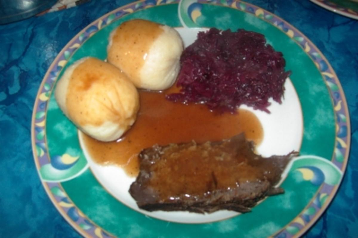 Sauerbraten - Rezept