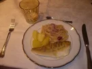 Zander auf Rahmsauerkraut - Rezept
