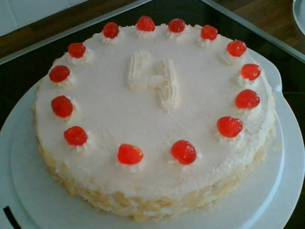 Rezept: Malakofftorte Bild Nr. 5 Malakofftorte - Rezept - Bild Nr. 5