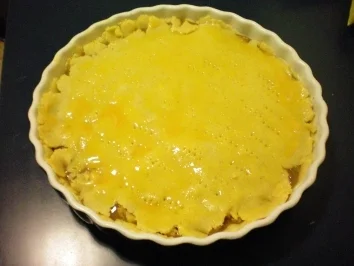 Rezept: Engadiner Nusstorte Engadiner Nusstorte - Rezept