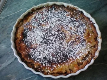 Rezept: Engadiner Nusstorte Engadiner Nusstorte - Rezept