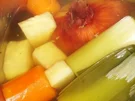 Gemüsebrühe - Rezept