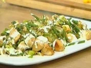 Gebratener Spitzkohlsalat - Rezept