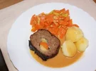 Gefüllter Hackbraten - Rezept