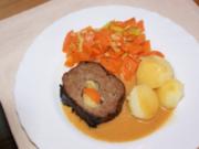 Gefüllter Hackbraten - Rezept