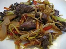 Rezept: Wok-Pfanne mit Rindfleisch ... Wok-Pfanne mit Rindfleisch ... - Rezept