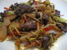 Wok-Pfanne mit Rindfleisch ... - Rezept