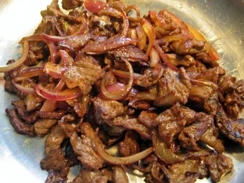 Wok-Pfanne mit Rindfleisch ... - Rezept - Bild Nr. 3