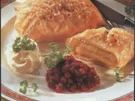 Camembert-Preiselbeer-Ecken - Rezept