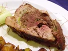 Schweinelende in Gesellschaft - Rezept