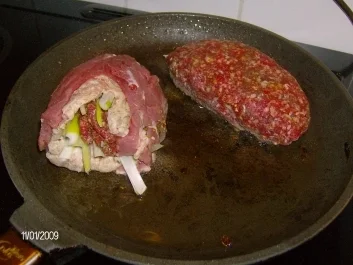 Rezept: Schweinelende in Gesellschaft Schweinelende in Gesellschaft - Rezept