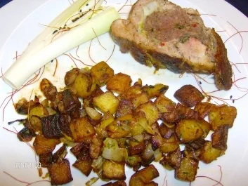 Rezept: Schweinelende in Gesellschaft Schweinelende in Gesellschaft - Rezept