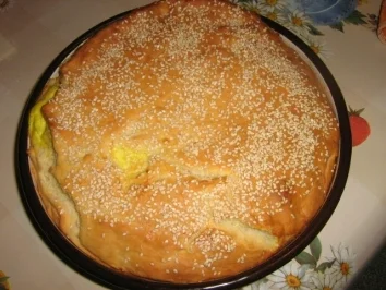 Rezept: Faullenz Pita mit Käse Faullenz Pita mit Käse - Rezept