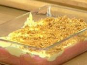 Rhabarber-Tiramisu - Rezept