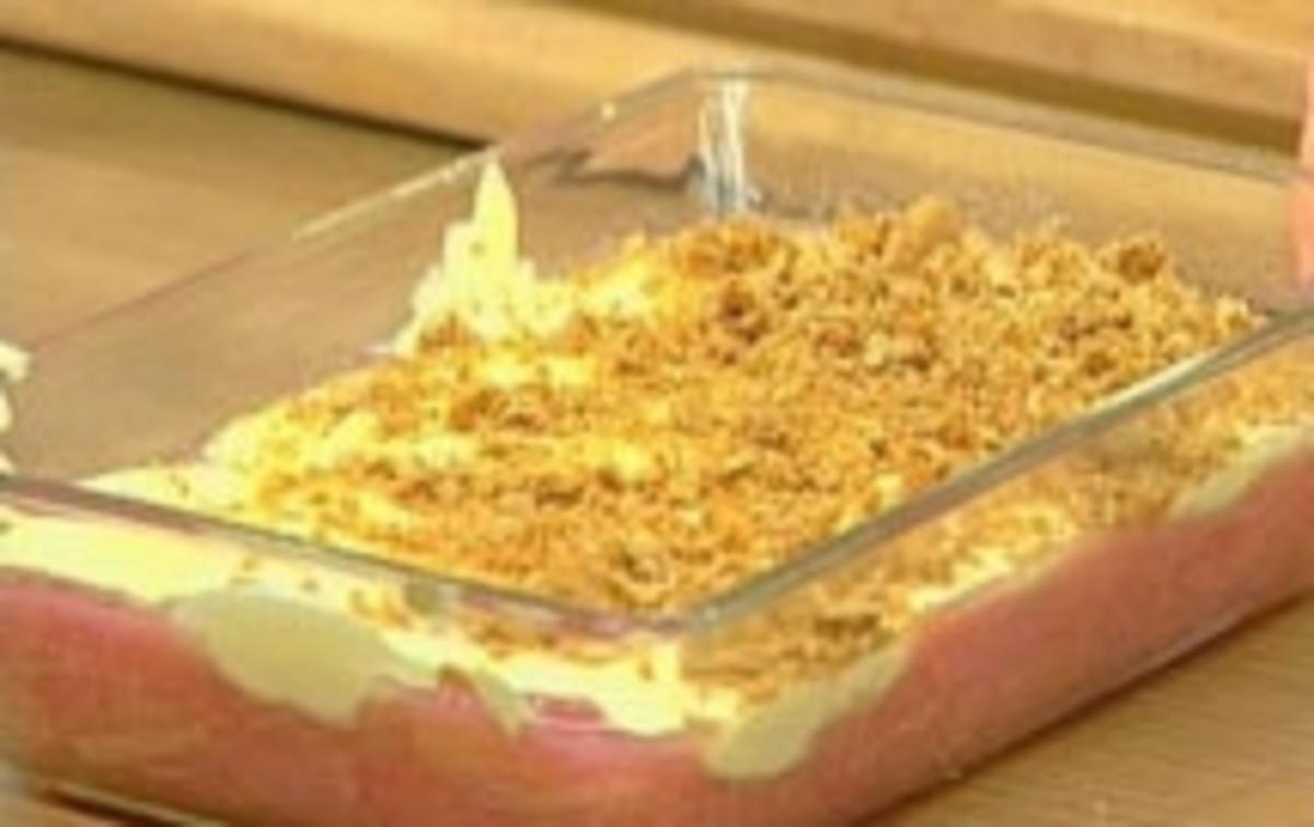 Bilder für Rhabarber-Tiramisu Rezept