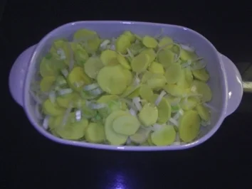 Rezept: Auflauf - Kartoffel-Fisch-Auflauf Bild Nr. 5 Auflauf - Kartoffel-Fisch-Auflauf - Rezept - Bild Nr. 5