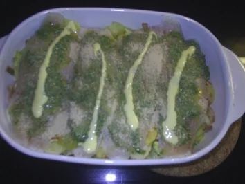 Rezept: Auflauf - Kartoffel-Fisch-Auflauf Bild Nr. 4 Auflauf - Kartoffel-Fisch-Auflauf - Rezept - Bild Nr. 4