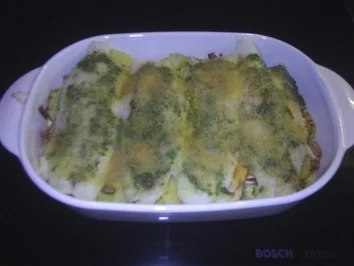 Rezept: Auflauf - Kartoffel-Fisch-Auflauf Auflauf - Kartoffel-Fisch-Auflauf - Rezept