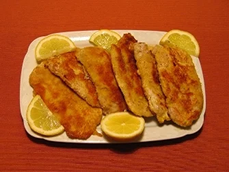 Rezept: Schnitzelplatte Schnitzelplatte - Rezept