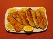 Schnitzelplatte - Rezept