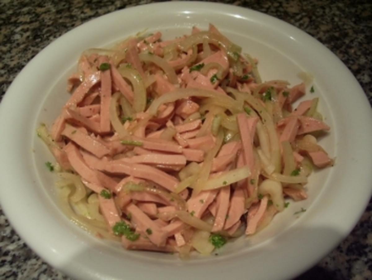 Fleischsalat á la Mama - Rezept mit Bild - kochbar.de