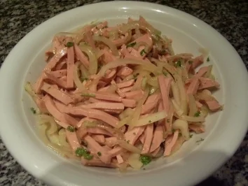 Fleischsalat á la Mama - Rezept
