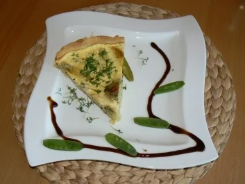 Grüne Gemüsetarte - Rezept