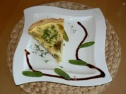 Grüne Gemüsetarte - Rezept