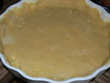 Grüne Gemüsetarte - Rezept