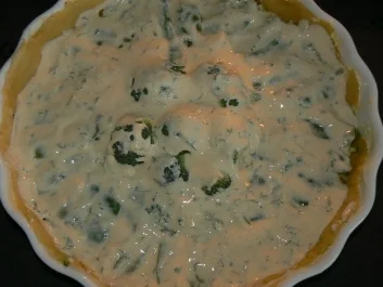 Grüne Gemüsetarte - Rezept