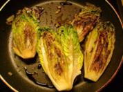 Salat: Heiße Romana Salatherzen - Rezept