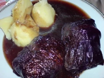 Rotkohlrouladen - Rezept - Bild Nr. 2