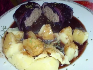 Rotkohlrouladen - Rezept - Bild Nr. 3