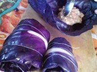 Rotkohlrouladen - Rezept - Bild Nr. 18