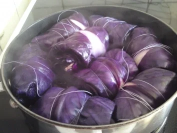 Rotkohlrouladen - Rezept - Bild Nr. 21