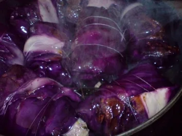 Rotkohlrouladen - Rezept - Bild Nr. 22