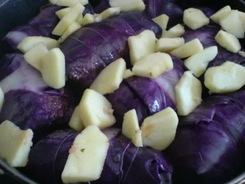 Rotkohlrouladen - Rezept - Bild Nr. 23