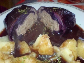 Rotkohlrouladen - Rezept - Bild Nr. 30