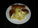 Käseröllchen mit Tomatensoße - Rezept
