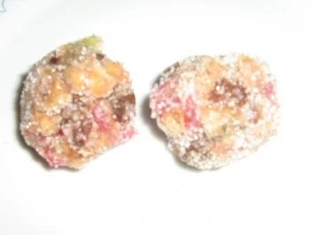 Butterkeks Kugeln - Rezept