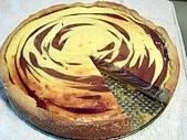 Zebra - Käsekuchen - Rezept