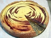 Zebra - Käsekuchen - Rezept