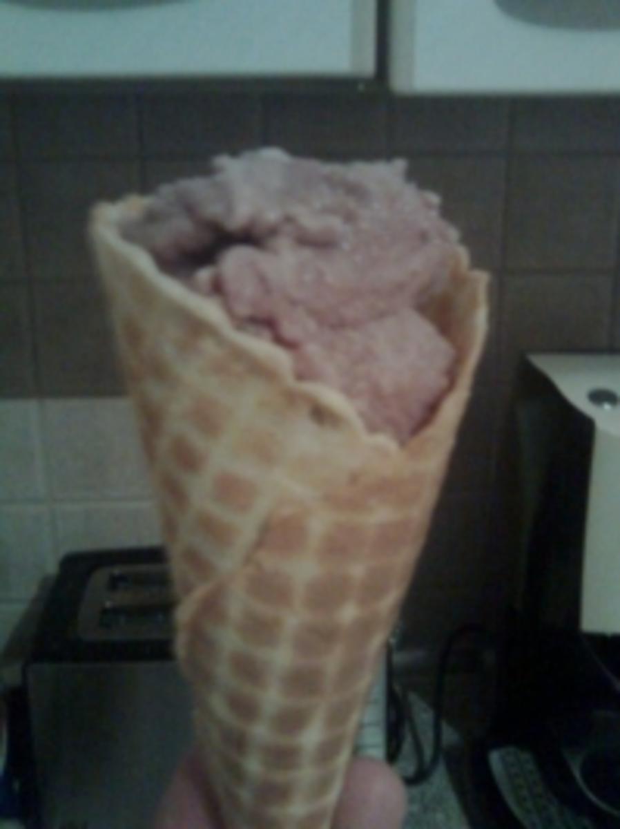 Eiswaffelteig Rezept, Eiswaffelteig Für Die Waffelmaschine Ergibt Ca. 15 Stück