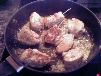 Gefülltes Schweinefilet - Rezept