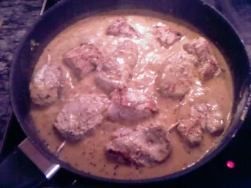 Gefülltes Schweinefilet - Rezept - Bild Nr. 2