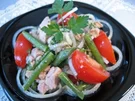 Bohnensalat mit Thunfisch - Rezept - Bild Nr. 2
