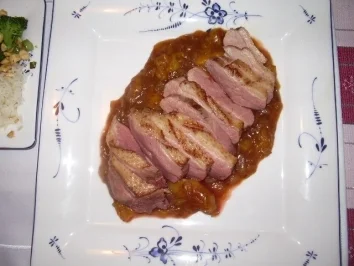 Rezept: Entenbrust á l´orange Entenbrust á l´orange - Rezept