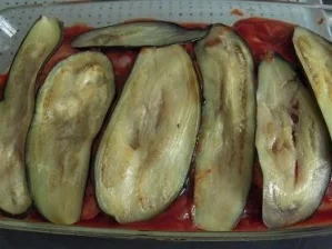 Rezept: Auberginen-Lasagne Auberginen-Lasagne - Rezept