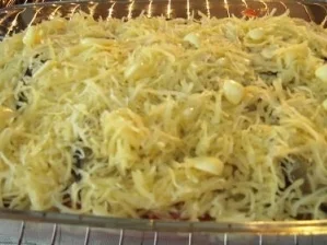 Rezept: Auberginen-Lasagne Auberginen-Lasagne - Rezept