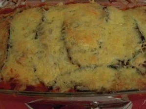 Rezept: Auberginen-Lasagne Auberginen-Lasagne - Rezept